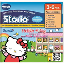 VTECH - Jeu Éducatif Storio - Hello Kitty