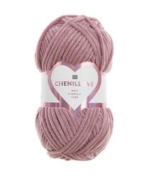 Découvrez le Confort et la Douceur de la Pelote Velours Creative Chenillove 100GR de Rico Design 17 Baie