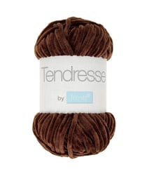 Fil Chenille Tendresse 100GR de Trimits : Douceur et Confort pour Toutes Vos Créations 161 Marron