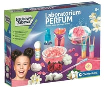 Coffret scientifique Science and Jeu – laboratoire de parfums – Clementoni