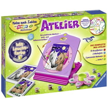 Atelier Kit de Peinture Cheval