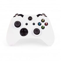 Protection manette Xbox One - ORB - Silicone - Blanc