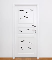 Sticker 3D chauve-souris - lot de 12