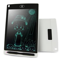 Tablette Graphique LCD 8.5 Pouces Écriture Effaçable Avec Stylo Vert Blanc YONIS