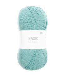 Pelote de Laine à tricoter Basic SUPER BIG ARAN - 400GR - RICO Design 04 Vert
