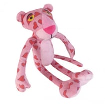 Peluche Panthère rose avec cœur - 26 cm - Simba