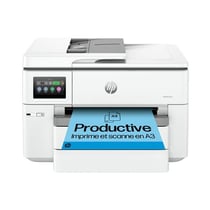 Imprimante multifonction HP OfficeJet Pro 9730e Blanc Eligible à Instant Ink