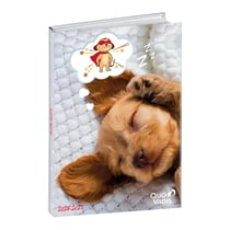 EUROTEXTAGENDA ML Mes potes à pattes mignons - 12x17 cm - Journalier - 12 mois de août à juillet