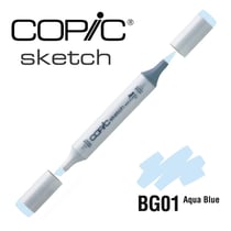 Copic - Marqueur à l'alcool Copic Sketch BG01 Aqua Blue