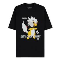 Pokémon - T-Shirt Mega Evolutions Mega Pharamp Gotta Catch Em All - Taille S - Difuzed