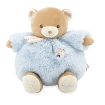 - Patapouf ours bleu 25cm