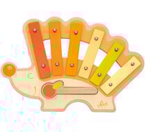 Xylophone Hérisson en métal