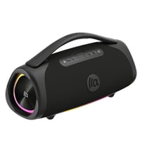 Enceinte Bluetooth Party Speaker 160W – Étanche IPX7, son ultra-puissant, autonomie 18h, design portable - Noir - Noir