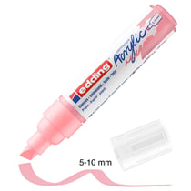 Marqueur Acrylic Edding 5000 - Pointe Large biseautée - Mauve Chic