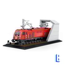 Jeux De Construction - Reobrix - Le Train De Passager Taurus -