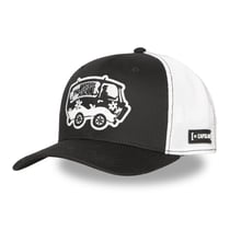 Casquette trucker prenium semi curved Logo Bakugo - Capslab