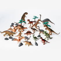 Baril de figurines de dinosaures Oxybul