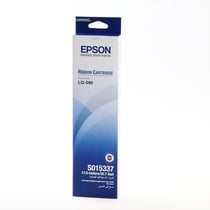 Ruban d'impression Epson - C13S015337 - Noir - Compatible LQ-590