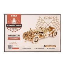 Maquette en bois - Rokr - Voiture "Grand Prix Car" - Robotime