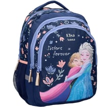 Sac à dos Reine des Neiges Sisters 44 CM 2 compartiments - Frozen