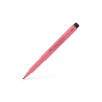 Lot de 10 feutres pinceaux permanents - FABER-CASTELL Pitt Artist Pen - Corail