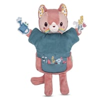 Jeanne marionnette a main