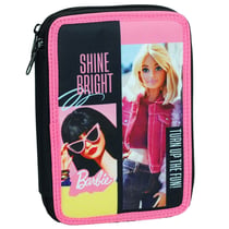 Trousse garnie Barbie Shine Bright 20 CM - 2 compartiments