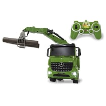 Jamara- container lkw mercedes-benz arocs 1:20 2,4 ghz - 4 wd grue et