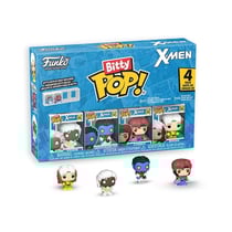 X-Men - Pack 4 figurines Bitty POP! Gambit 2,5 cm