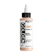 GOLDEN 119 ml HIGH FLOW Mars de Titane Clair - S1