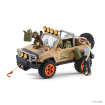 Figurine à jouer - Schleich Wild Life - Véhicule Tout-terrain