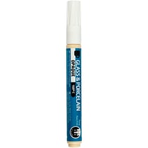 Feutre porcelaine - Pointe 2-4 mm - Blanc