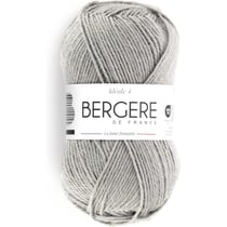 Pelote de laine - Marécage - 50% Laine 50% acrylique - Bergère de France - Idéale 4