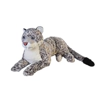 Peluche Cuddlekins Jumbo Leopard des neiges