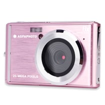 AGFA PHOTO Realishot DC5200 - Appareil Photo Compact, 21MP, Ecran LCD 2,4", Zoom Digital 8x, Vidéo HD 720p, Batterie Lithium, Cartes SD, Modes Scène