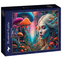 Puzzle 1000 pièces - Forêt Arc-en-Ciel - Bluebird Puzzle