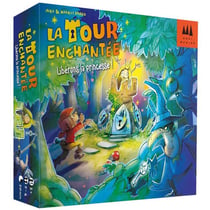 Tour Enchantée - Jeu pour enfants - SCHMIDT SPIELE - Drei Magier - Multicolore
