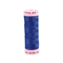 Fil spécial jersey 140m bleu bresse fabriqué en France