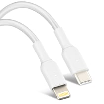 Câble USB-C vers Lightning Power Delivery 18W Synchronisation 1m Belkin Blanc