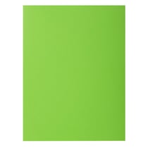 Paquet de 10 chemises ROCK''S 210 - 24x32cm - Vert - x 10 - Exacompta