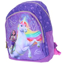 Sac à dos Licorne L'école des licornes 38 CM Haut de gamme