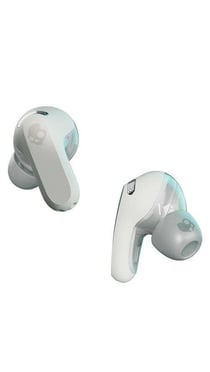 Ecouteurs sans fil Bluetooth - Skullcandy Rail ANC avec reduction de bruit - Blanc