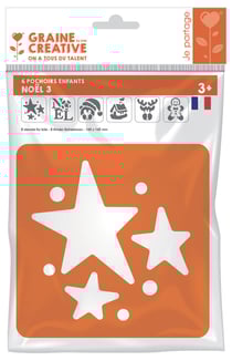 LOT 6 POCHOIRS NOEL 3