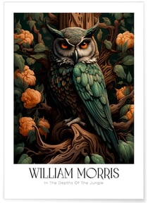 Affiche William Morris n°6 | A3 : 29,7x42cm