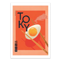 Affiche 50x70 cm - Tokyo - Mark Harrison