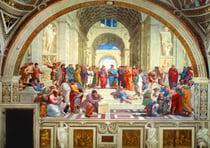 Puzzle 1000 pièces - Raphael - The School of Athens, 1511 - Bluebird Puzzle