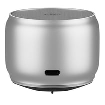 Mini Enceinte Bluetooth 5.0 Super Bass Autonomie 4H Son Haute-Fidélité Argent YONIS