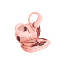 Avizar Écouteurs Sans Fil Bluetooth 5.3 TWS Sport Modèle Usain avec Affichage LED Rose