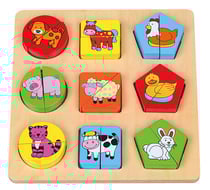 Puzzle Les Animoitiés - Sapin Malin