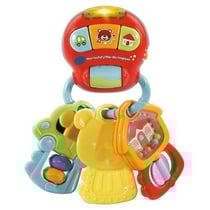 Mon hochet p'tites clés magiques - musical et lumineux - vtech baby - 505105 - jouet bebe
